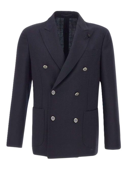 LardiniBlazer doppiopetto Roma Lardini | CN6203EPAIF66505850 BL